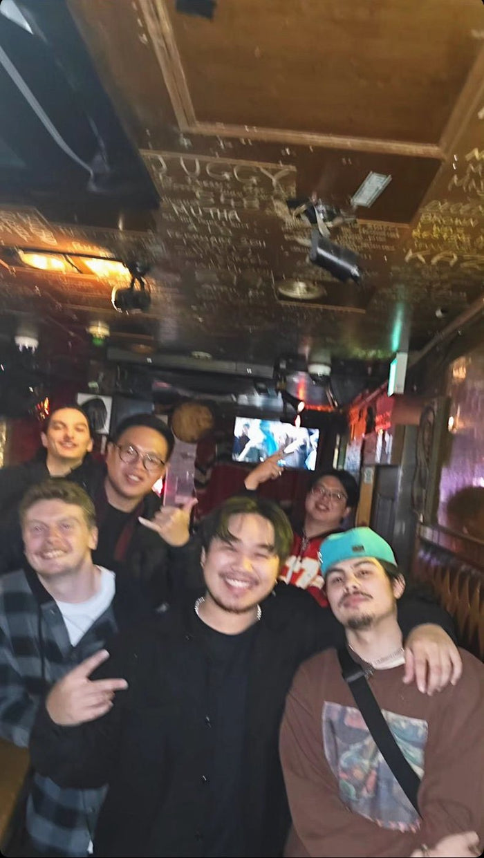 The Audens team on a night out