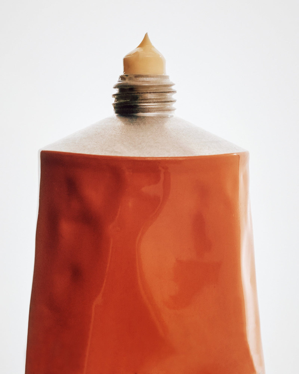 Product in an amber tube